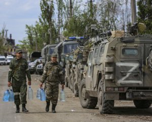 Із окупованої Борівщини на Донбас  рушили більшість окупантів і техніки