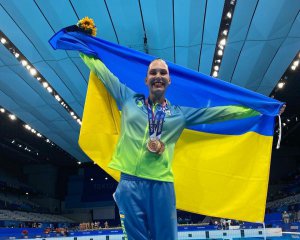 Федіна здобула для України першу медаль на першості світу з водних видів спорту