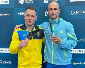 Радівілов і Пахнюк виграли три &quot;золота&quot; на етапі Кубка світового виклику в Словенії