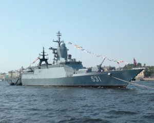 РФ провела военные учения в Балтийском море