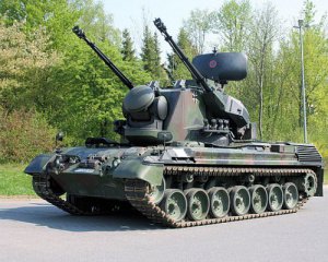 Украина получит от Германии САУ Gepard и системы ПВО IRIS-T