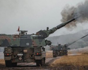 ЗСУ отримали перші німецькі самохідні гаубиці Panzerhaubitze2000