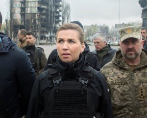 "Ви виграєте цю війну" - прем'єрка Данії виступила у Верховній Раді