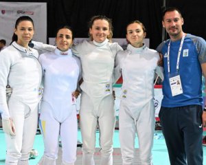 Українські шпажистки завоювали &quot;бронзу&quot; чемпіонату Європи