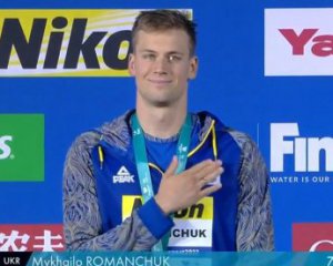 Романчук обновил рекорд Украины и завоевал &quot;бронзу&quot; чемпионата мира по плаванию