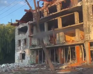 Андрющенко показав зруйнований Святогірськ - відео