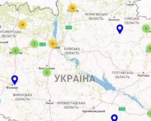 В Украине заработала онлайн-карта разрушений: для чего нужна