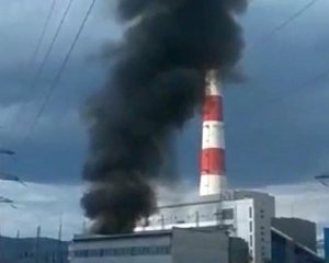 Бурятія без світла: у Росії загорілася чергова електростанція
