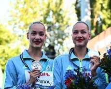 Синхронистки Алексиевы завоевали для Украины шестую медаль чемпионата мира