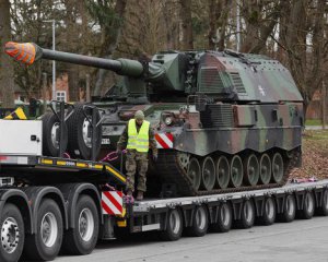 Германия хочет передать Украине больше гаубиц PzH 2000