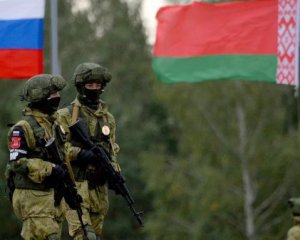 Розвідка назвала кількість російських військ у Білорусі