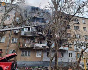 Оккупанты нанесли ракетный удар по Николаеву