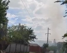 Сміттєзвалище палає вже три дні: отруйний смог накриває Маріуполь