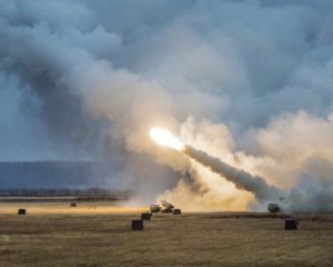 Залужный показал, как HIMARS &quot;отработали&quot; по позициям захватчиков