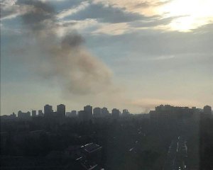 У Києві пролунали потужні вибухи. Можливі &quot;прильоти&quot; (оновлено)