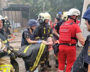 Ракетна атака на Київ: в ОП різко відреагували