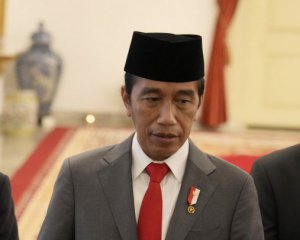Президент Индонезии посетит Киев и Москву