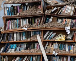 Назвали количество библиотек, уничтоженных российскими захватчиками