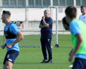 Луческу перевірив молодь. "Динамо" зіграло внічию в першій грі міжсезоння