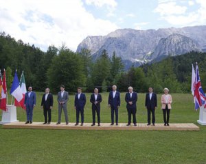 Лідери G7 візьмуть зобов&#039;язання підтримувати Україну &quot;стільки, скільки буде потрібно&quot; – Bloomberg