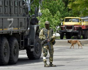 На Херсонщині окупанти намагаються запустити роботу податкової РФ