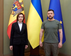 Приднестровье Украине не угрожает - Санду