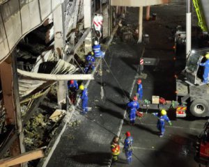 Удар по Кременчугу: разобрали большую часть завалов ТРЦ