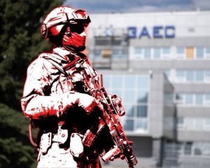 На Запорізькій АЕС терористи готують серйозну провокацію зі зброєю