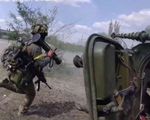 Интернациональный легион показал бои за Северодонецк – видео