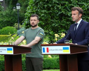 Зеленський подякував Макрону за посилення безпекової допомоги Україні