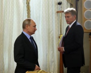 У Путіна прокоментували ракетний удар по Сергіївці