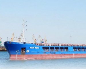 Корабль с краденым в Украине зерном заметили в турецком порту