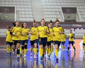Женская сборная Украины по футзалу будет бороться за &quot;бронзу&quot; чемпионата Европы