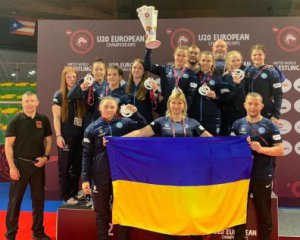 Жіноча збірна України перемогла на чемпіонаті Європи U-20 з боротьби