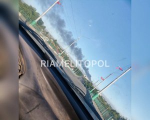 ЗМІ  розповіли, що відбувається в Мелітополі після потужного удару ЗСУ