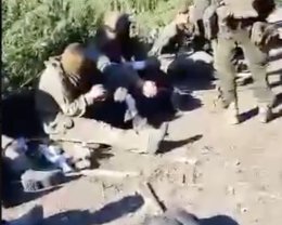 ЗСУ показали відео, як взяли росіян в полон на Луганщині