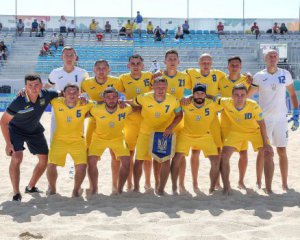 Збірна України з пляжного футболу вдруге програла у відборі Євроліги