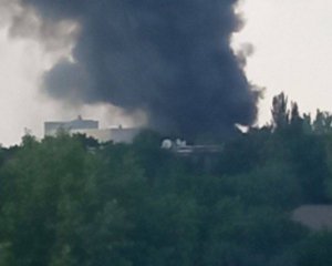 У Донецьку &quot;бавовна&quot;: палає залізнична інфраструктура