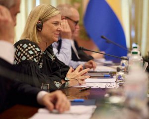 Прем&#039;єрка Швеції повідомила погані новини про новий пакет санкцій