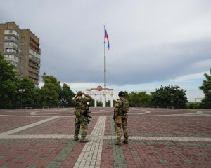 В захваченном Мелитополе захватчики прячутся в жилых кварталах