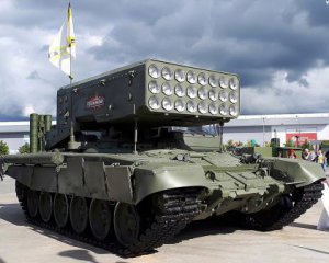 У Білорусі хочуть придбати російські вогнеметні системи