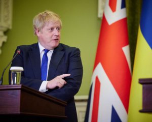 Джонсон обратился к украинцам