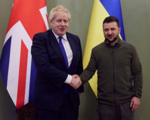 Джонсон опублікував зворушливий твіт на адресу президента України