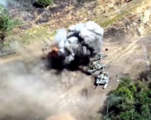 Знищення танкової роти ворога показали на відео