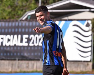 Маліновський відзначився дублем у контрольній грі "Аталанти"