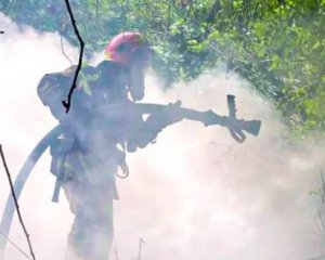 В Киеве чувствуется запах гари – тлеют торфяники