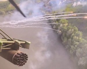 &quot;Доставка бавовни&quot;: показали унікальні кадри роботи літаків МіГ-29 та вертолітників ЗСУ