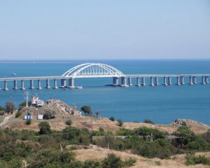 Данілов розповів, як росіяни охороняють Керченський міст