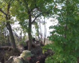 На Донеччині нацгвардійці влаштували росіянам засідку та всіх знищили: відео
