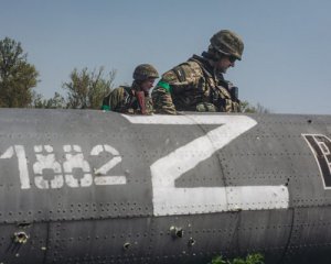 Російських окупантів не випускають із зони бойових дій – перехоплення